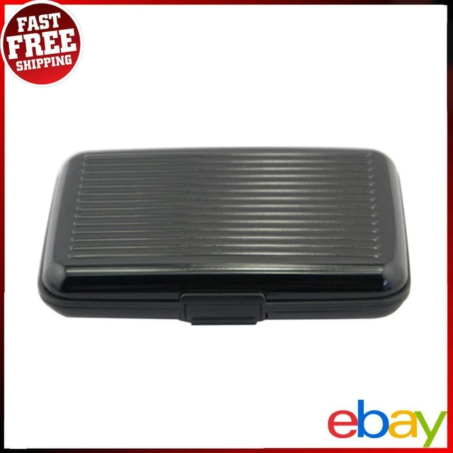 Portafoglio Uomo Piccolo Pelle Cronus & Rhea - Porta Carte In Pelle (Argos) - Biglietti Da Visita D'Identità Di Credito - Con Scatola Regalo - Uomini Donne (Cognac Portacarte Louis Vitton - Foto 9