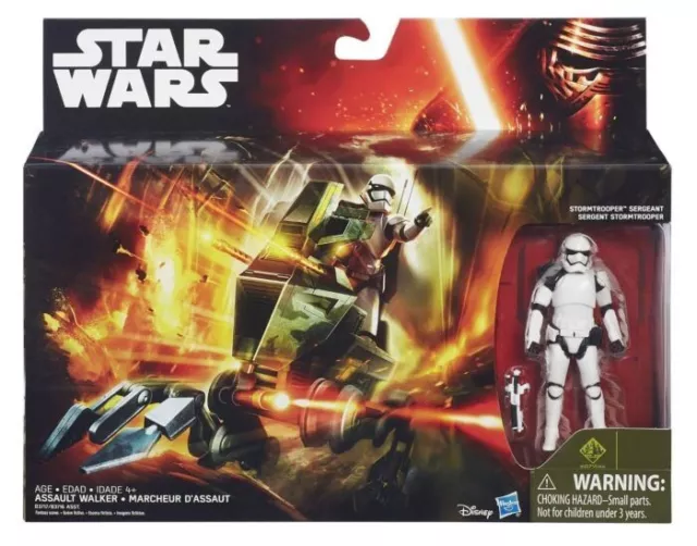 Star Wars: The Force Awakens - Assault Walker with 4” Stormtrooper Action Figure 3