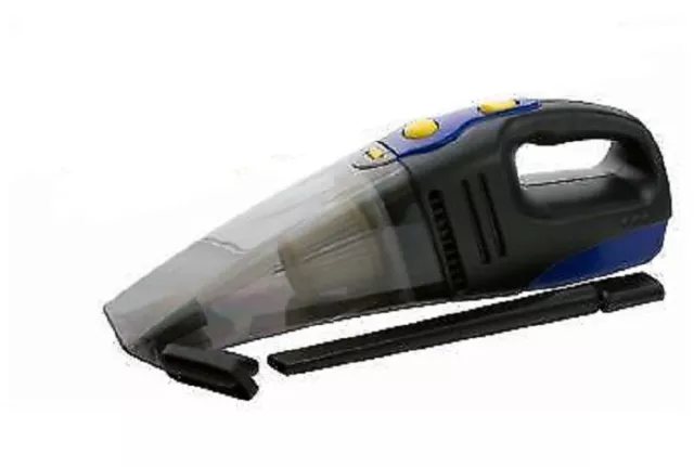 Car Van Vacuum Cleaner - 12V Handheld Vac Wet & Dry Bagless Portable Hoover 60W