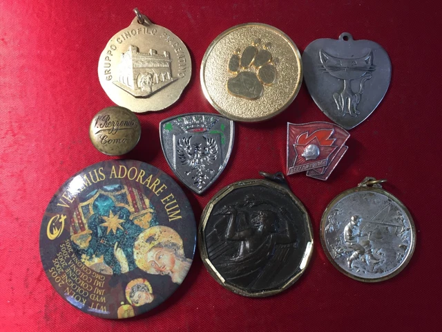 Lot 9 Gadgets Officiels Italie 90, Mondiaux De Foot 1990, Neufs, Made In Italy, Bertoni