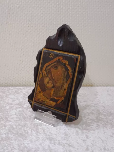 Mnvcdx - Icona - Replica Riproduzione - Stile Vintage Disegno Antico - 25 CM X