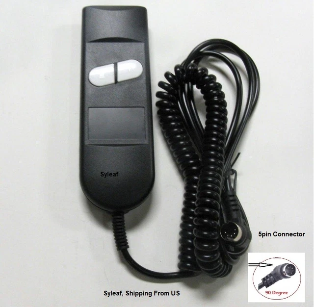 ASHLEY OKIN ELECTRIC Lift Chair power Recliner 2 Button 5Pin Hand