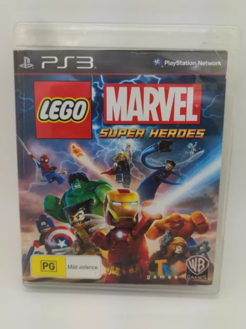 Lego super sales heroes ps3