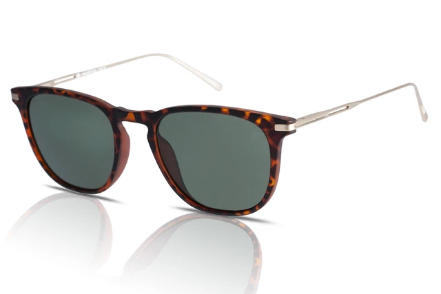 O'Neill Sunglasses Polarised Paipo 2.0 102P Gloss Tortoise/Antique Gold/Green
