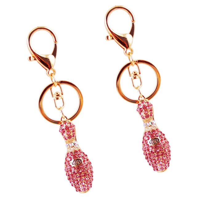 2 Pcs Fascino Portachiavi Sport Giochi Accessori Per Automobili Decorazioni