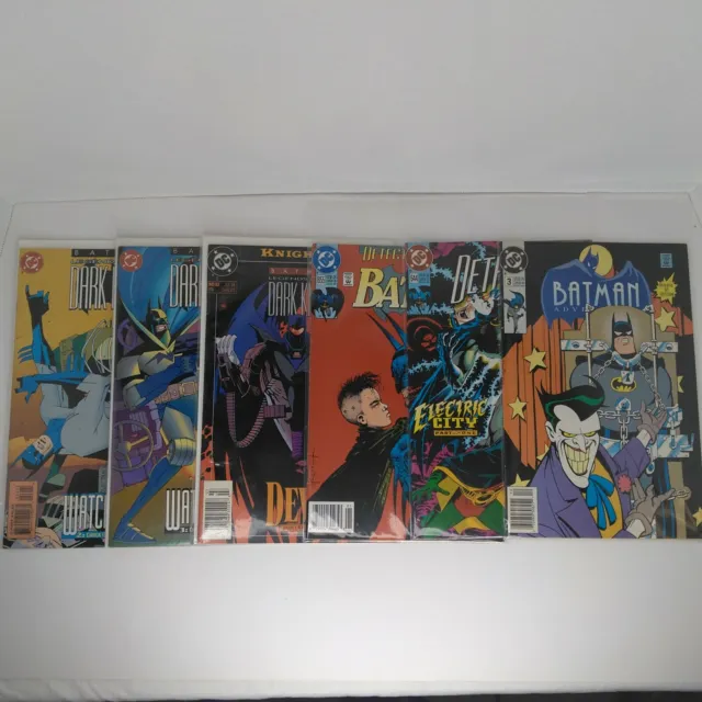 Batman DC Comics Bundle/Lot Of 6 Detective Comics Legends Of The Dark Knight...