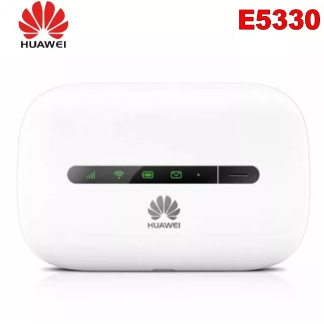 Huawei E5330 Wireless Modem Hspa+Wi-Fi Router 3G Sim E5330 Portatile Mobile Wifi