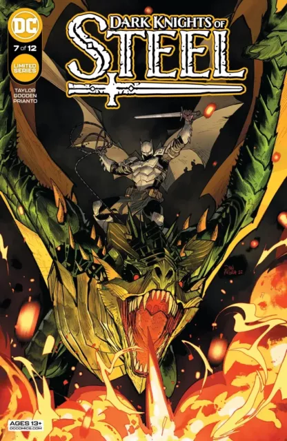 Dark Knights of Steel #7 (of 12) Dan Mora Variant Cover (A) DC Comics