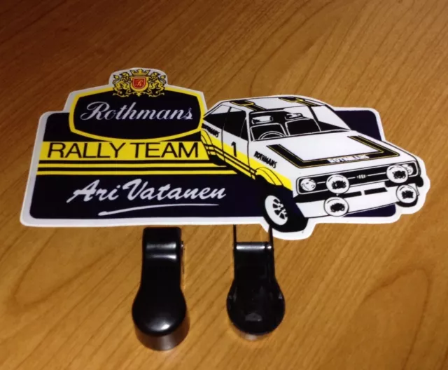 NEW GENUINE FORD Escort Mk2 wiper arm plastic nut covers Grp4 Rally