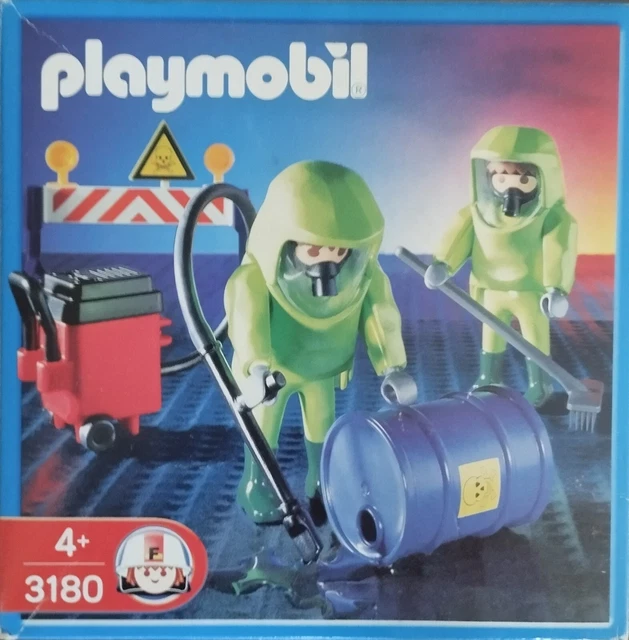 Playmobil 3180 Unités Spéciales Neuf & Emballage d'origine