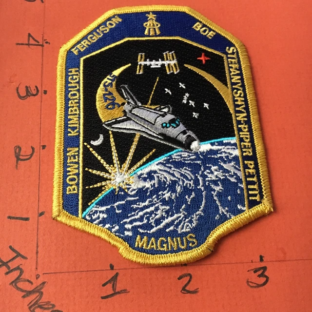 NASA Space Shuttle ENDEAVOUR STS-126 mission Bowen Kimbrough Patch Vintage