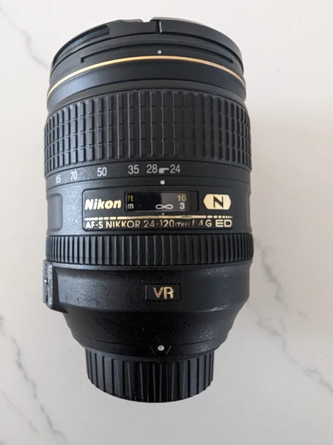 Nikon AF-S NIKKOR 24-120mm f/4G ED VR Camera Lens
