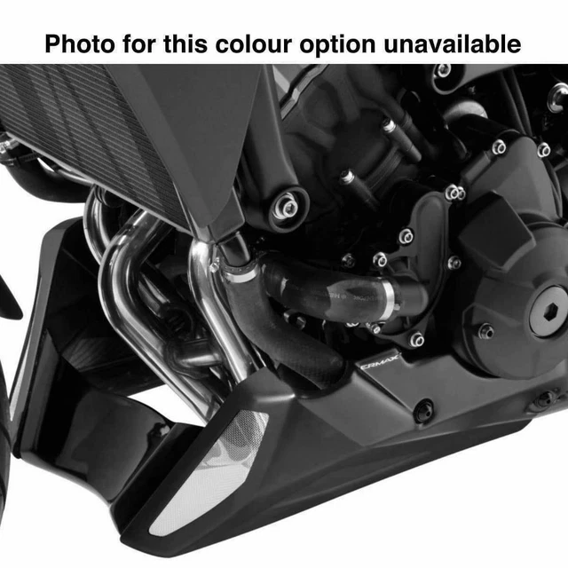 Carénage Bellypan Moteur BMW F900R F900XR 2020-2023 - Protection Bas Noir