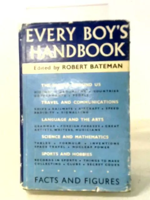 Every Boy's Handbook (Robert Bateman, (ed) - 1960) (ID:89760)