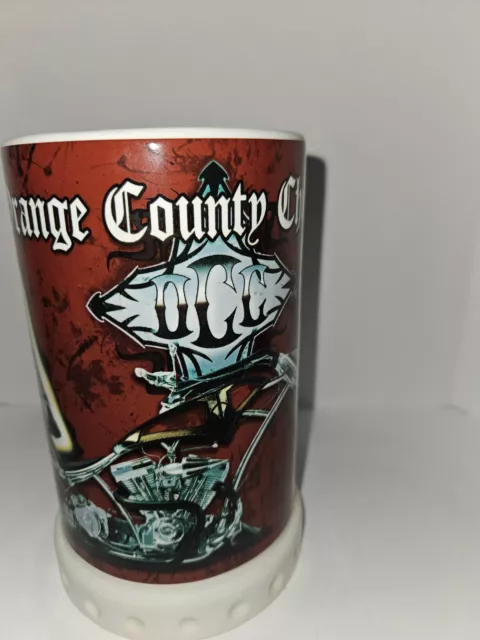Collectable "Orange County Choppers" 2006 Stein 24 Oz. Ceramic NEW NEVER USED