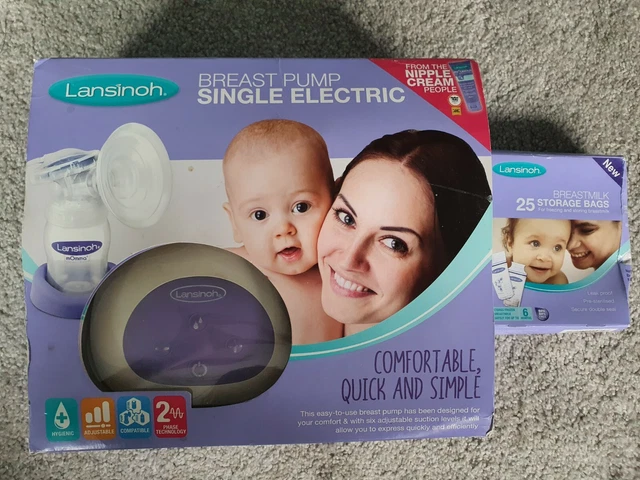 Lansinoh - single Electric Breast Pump