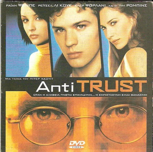 Claire Forlani in Antitrust