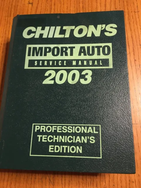 Audi BMW Kia Saab Toyota Volvo 1999-2002 Tune-up Shop Service Repair Manual Book