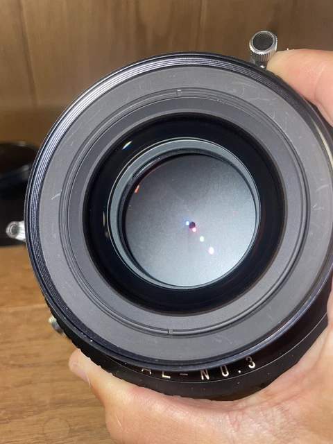 Près De Mint Schneider Kreuznach Apo Symmar 240mm F/5.6 Mc Verres Japon #P6H-5 8