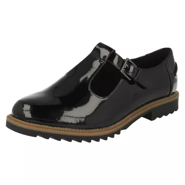 Clarks t bar ladies shoes clearance