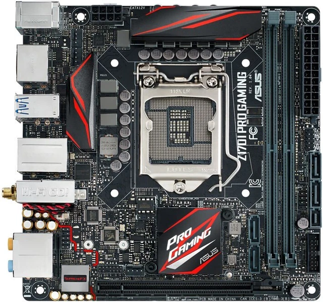 Carte mère MSI Z170I GAMING PRO AC Intel Z170 LGA 1151 2xDDR4 SDRAM 32