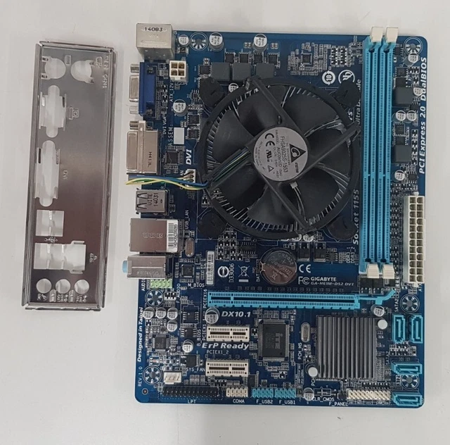 GIGABYTE GAH61MDS2 DVI LGA 1155 MicroATX Motherboard DDR3 Intel Core