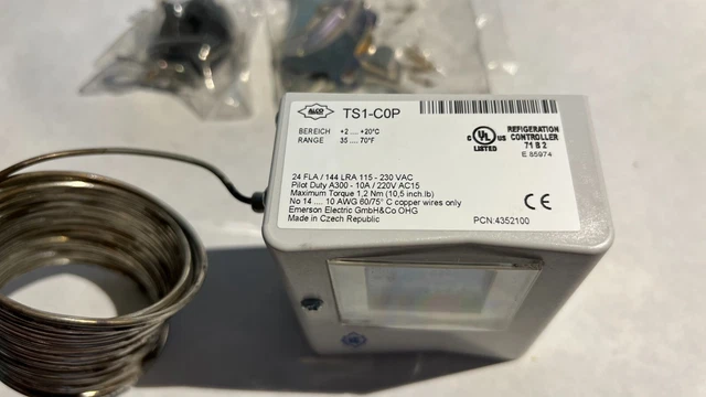 Emerson Climate Technologies Temperature Control TS1-DOP (PCN 4352100)
