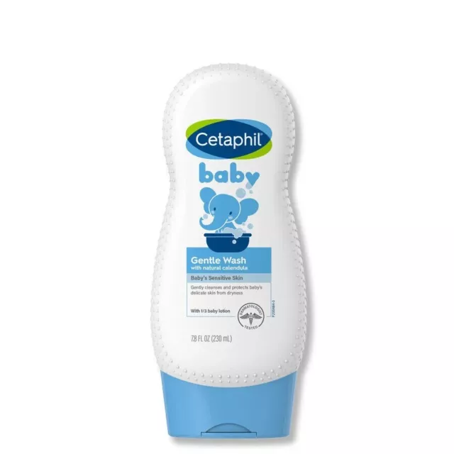 Cetaphil Baby Gentle Wash with Organic Calendula, 7.8 Ounce, 230ml