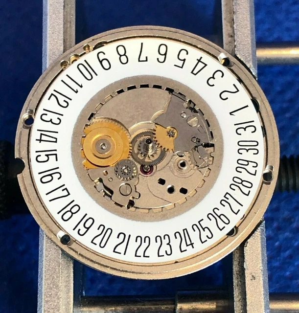 VINTAGE MOUVEMENT MONTRE Clockwork Uhr Werk DRIVA 16 Jewels Suisse Swiss made EUR 49,99 - FR
