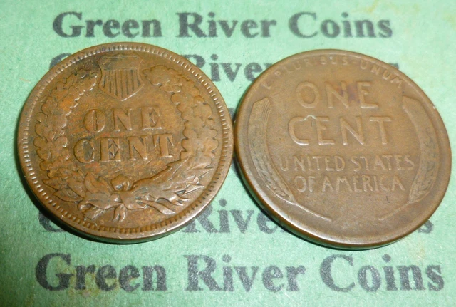 50 COIN INDIAN HEAD PENNY WHEAT CENT  Sale ESTATE Free Shipping LOT  Collection 3