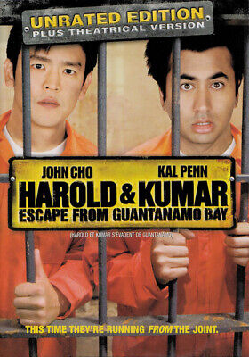 Harold And Kumar Escape From Guantanamo Bay New Dvd