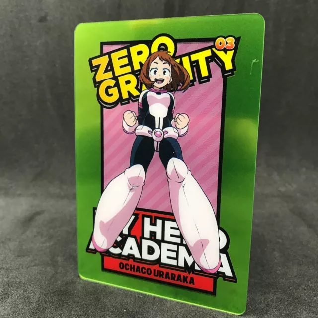 MY HERO ACADEMIA Q24 Bandai Card Metal Collection vol. 3 - #14 