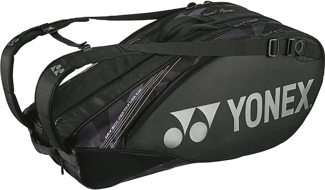 Yonex Tennis Racket Bag 6 pack Backpack BAG2202R Black Japan