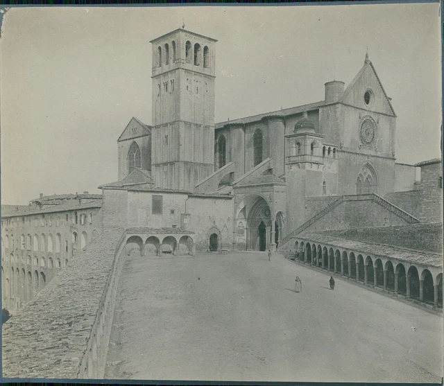 ALGÉRIE, TIARET, LA Redoute, vue générale vintage citrate print, Tirage