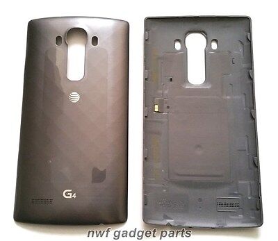 OEM Replacement Battery Door Cover  For LG G4 H810 AT&T (METALLIC GRAY) US