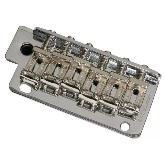 Wilkinson WV2 SB Stratocaster Compatible CHROME Tremolo Bridge Steel Block