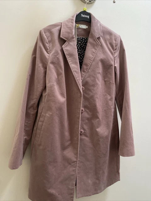 BODEN HORSELL BROWN Leopard Animal Print Wool Jacket Blazer Petite