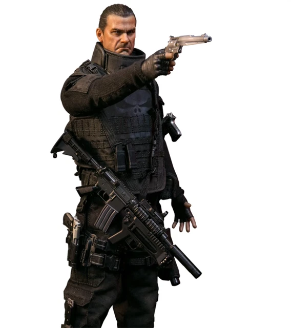 The Avengers Punisher VTS TOYS VM-027 1/6 Ultimate Edition Action Figure Toy