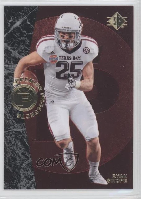 2013 SP Authentic 1996 SP Design Ryan Swope #96SP-59 Rookie RC