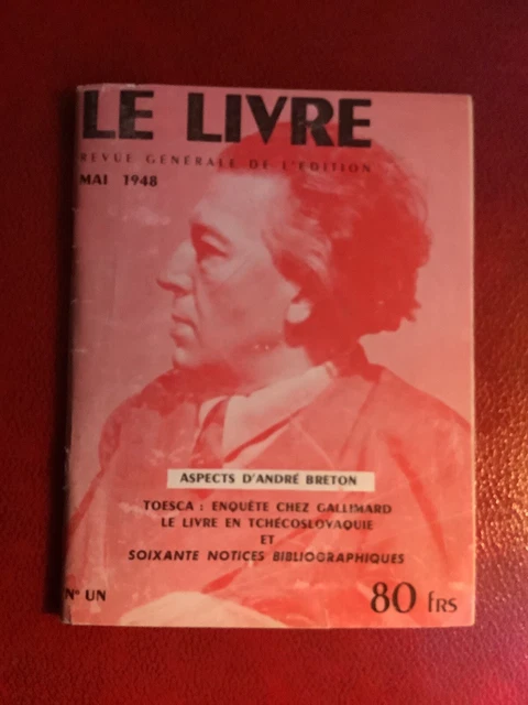 Maquette manuscrite pour le n°4 de la revue Le Surréalisme même by