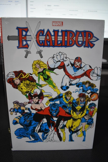 Excalibur Omnibus Volume 2 Marvel Hardcover NEW SEALED Chris Claremont Phoenix