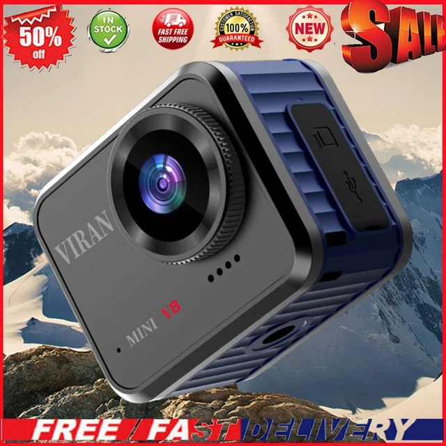WiFi Sports Camera Mini Action Camera Optical Stabilization 4K 60FPS for Cycling