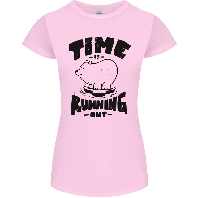 T-shirt Femme Message écologie - Changement Climatique - Coupe Petite Gildan