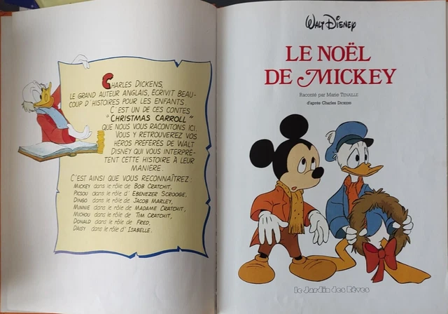 LE NOEL DE Mickey WALT DISNEY EDI MONDE avec PICSOU DINGO DONALD le-noel-de-mickey-walt-disney-edi-monde-avec-picsou-dingo-donald