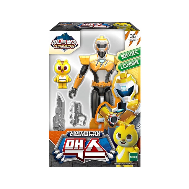 [MINIFORCE] SUPER DINO Power Ranger Max figurine EUR 30,52 - PicClick FR