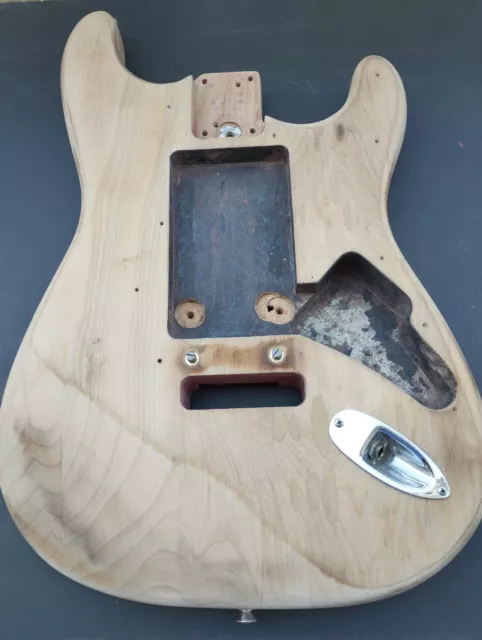 corps de guitare Fender Stratocaster US