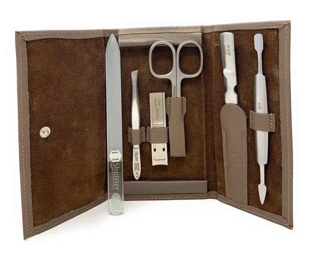 Solingen 5-Pieces Premium Stainless Steel Manicure Set Made in Germany