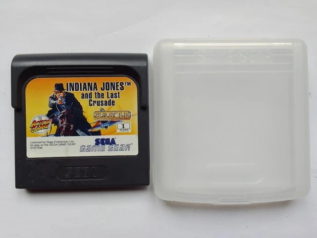 Indiana Jones and the Last Crusade - Game Gear