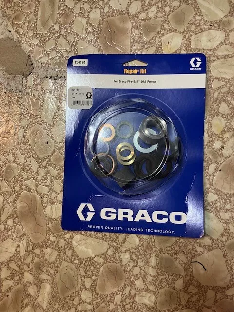 Graco kit 204164 204-164 to a 50:1 300 Series Grease Pump