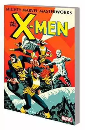 MIGHTY MARVEL MASTERWORKS: THE X-MEN VOL. 1 - - Paperback, by Lee Stan - New h